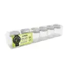 120 x Air Tight Mini 70ML Glass Jars w/ Lids Small Food Bottle Jam Spice Storage