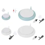 Acrylic CO2 Diffuser for Aquarium Plants Carbon Dioxide Regulator Check Acrylic