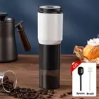 Electric Cordless Coffee Bean Grinder Nuts Spice Herbs Grinding Milling Blender