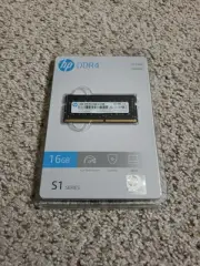 HP S1 16GB RAM DDR4 (1x16GB) Laptop Ram 3200 MHz SODIMM PC4-
