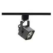 Juno Lighting Track Lighting Head,Gimbaled,Blk,2 1/4in R714 Juno Lighting R714