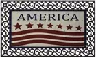 Welcome Doormat Front Door Mat Rubber Back Non Slip Door Mat Entrance Flagstyle