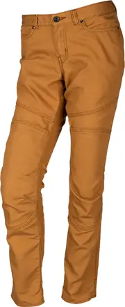 Klim Outrider, textile pants women , color: Light Brown , size: Long 12