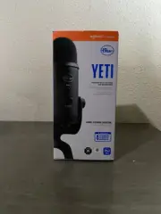 Logitech for Creators Blue Yeti USB Microphone for Gaming, Streaming