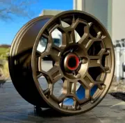 18" Matte Bronze Rims 18x9 5x150 ET12 CB110.1 Fit Toyota Tundra Set of 4 Wheels