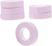 HAPINARY 6 Rolls Disposable Non Woven Eyelash Extension Tapes Adhesive Bands for Lash Application and Removal for Professional Beauty Treatments