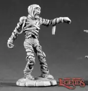 Reaper Dark Heaven Legends 02156 MUMMY OF HAKIR UNDEAD FIGHTER