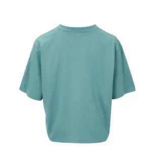 Timberland 女款青藍色短版短袖T恤|A6HRDDV6