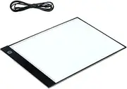 VILLFUL Drawing Board Led Light Portable A4 Copyboard for Artists Precision Scale Easy to Carry