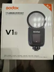 Godox V1S Camera Flash Speedlite + AK-R1 Flash Light Accesories for Sony M6L8