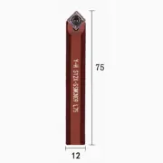 S12X-SSMCN09-L75 CNC lathe boring tool bar 12mm SMCN09 for SCMT09 INSERT