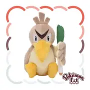 83 Japan Pokemon Center Original Pokemon Fit Plush - Farfetch'd - 13×11×8:cm