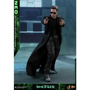 野獸國 Hot Toys MMS466 駭客任務 黑客帝國 尼歐 Neo 基努李維 非 MMS504 MMS657