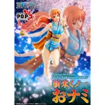 MEGA HOUSE 代理版 POP 海賊王 WARRIORS ALLIANCE 和之國 娜美子 新手 女忍者 PVC