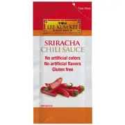 Lee Kum Kee Sriracha Chili Sauce - 7 mL Portion Packet 50 Ct.