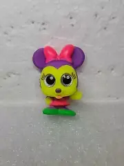 Disney Doorables Neon Minnie Mouse from Mickey and Friends Rare Figure