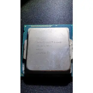 Intel i5-4460 3.2 GHz 1150 腳位 二手cpu