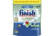 Finish Ultimate 0% Free From Dishwasher Tablets 80 Pack