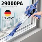 29000Pa 120W Powerful Cordless Car Vacuum Cleaner Portable Handheld Vaccum Set