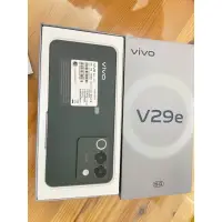 在飛比找蝦皮購物優惠-Vivo v29e 5G 8G/256GB 森林黑 全新 新