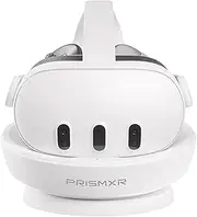 PRISMXR Carina D1 Quest 3 Charging Dock - USB-C, Weiß