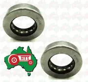 2 X Axle Thrust Bearing Fit for Massey Ferguson TED20 TEF20 TO20 TO30 TO35