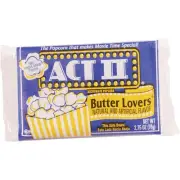 ACT II Butter Lovers Microwave Popcorn (cng-23255) (cng23255)