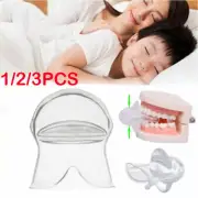 Anti Snoring Tongue Device Sleep Apnea Aid Stop Snores Stopper Silicone Sleeve