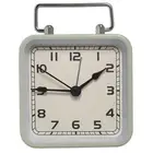 Modern Silent Alarm Clock with Luminous Face for Enhanced Nighttime Visibility