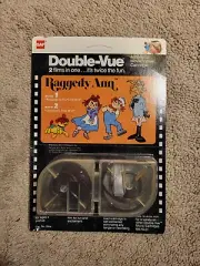 1978 VIEW-MASTER DOUBLE-VUE FILMS SEALED. RAGGEDY ANN