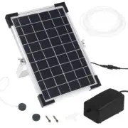 Solar Air Pump Outdoor Pool Pond Air Pump Oxygenation Pump Fountain Pump Fish