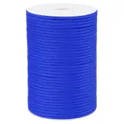 328FT 550 Paracord, 4mm 7 Strand Parachutes Cord Spool, Sapphire