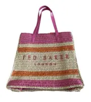 Ted Baker London Skye Medium size Beach/Summer/Vacation Tote Bag NWT