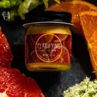 "Clarifying" Cleansing Balm Brightening Facial Moisturizer. Natural Face Cream.
