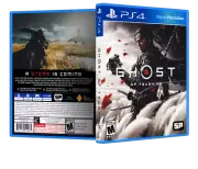 Ghost of Tsushima - Replacement PS4 Cover and Case. NO GAME!!