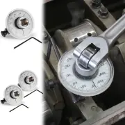 2Pcs/1Pc Torque Angle Gauge Tool with Wrench 360° Adjustable Professional le☾.
