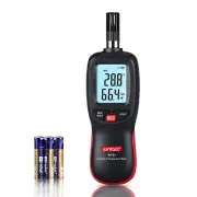 Digital Temperature and Humidity Meter, Thermometer Hygrometer Monitor with Dew