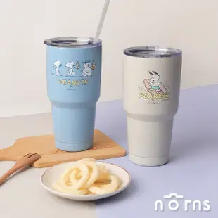 Peanuts史努比不鏽鋼冰霸杯- Norns Snoopy保溫杯 酷涼杯 304不鏽鋼 飲料杯 (7.9折)