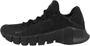 [Nike] Unisex Free Metcon 4 Sneaker, Black White Iron Grey, 11 US