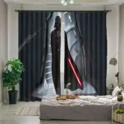 Great Knight In Armor 3D Blockout Photo Print Curtain Fabric Curtains Window