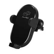 C42 15W Car Wireless Charger Quick-Charge Suction Cup Holder for Iphone
