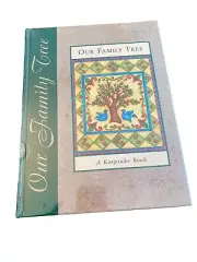 Vintage Our Family Tree Keepsake Book Briggs Morrow New Sealed
