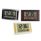 Modern Wall Clocks Timing Study Room Indoor Temperature Digital Alarm Clock