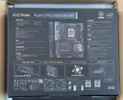 ASUS PROART Z790-CREATOR WIFI Intel LGA1700 ATX Motherboard 128GB,4xDDR5,2 xPCIe