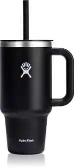 Hydro Flask All Around Tumbler thermos large black color 946 ml