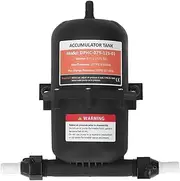 HeeHoo 0.75L RV Mini Accumulator Tank, 1/2" NPT Inlet/Outlet, with Internal Bladder, for RVs, Boats, Caravans, Mobile Homes, for Water Pressure Stabilization, Smoother Water Flow