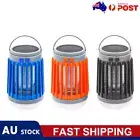 Solar Powered Bug Zapper USB Charging 180LM 4 Lighting Modes for Summer Outdoor