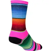 SockGuy Siesta 6" Crew Socks Small/Medium