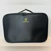 NWOT RELAVEL Travel Makeup Train Case Cosmetic Organizer Portable Storage Bag