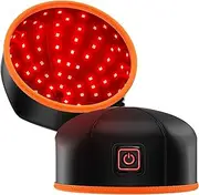 Scienlodic Red Light Therapy Cap - Near Infrared Light Hair Growth Device, 102 LEDs, 660nm and 850nm Wavelengths, Hair Loss Treatment for Thinning Hair with Breathing Pulse Mode - Black